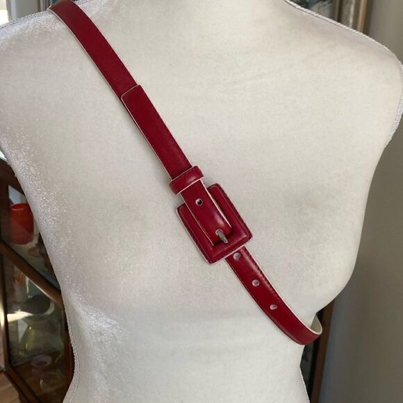NWOT Tre Vero leather belt - Picture 1 of 5